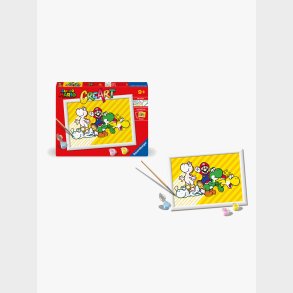 Ravensburger CreArt Super Mario Males�t