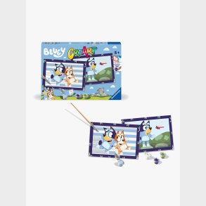 Ravensburger CreArt Bluey Males�t