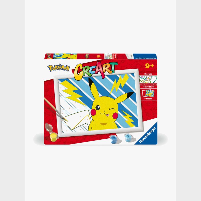 Ravensburger CreArt Pikachu Males�t