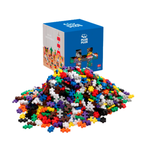 Plus-Plus Basis - ske, 1.200 stk