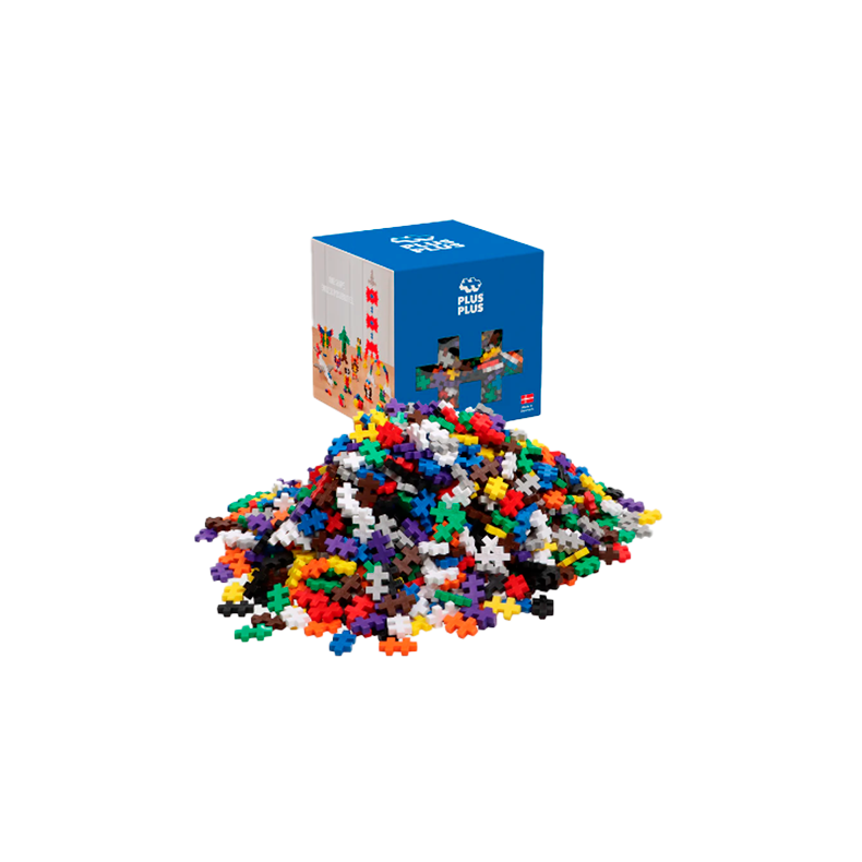 Plus-Plus Basis - ske, 1.200 stk