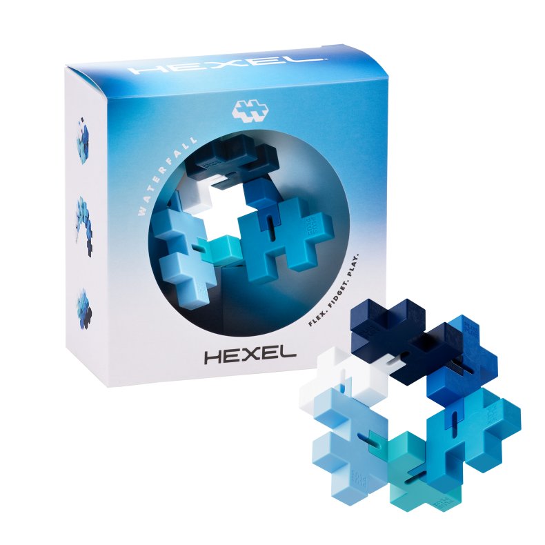 Plus-Plus - HEXEL Waterfall