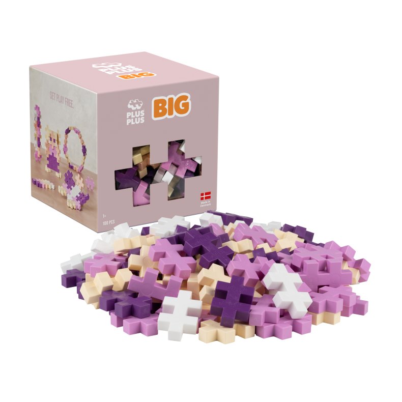 Plus-Plus BIG Bloom, 100 stk