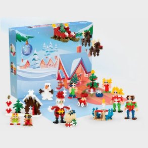 Julekalender - Plus-Plus, 600 stk