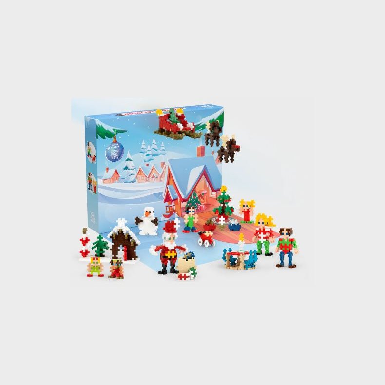 Julekalender - Plus-Plus, 600 stk