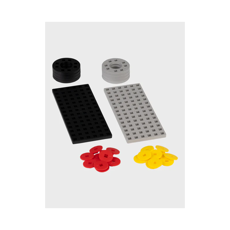 Plus-Plus tilbehrspakke - Sort & Gr, 30 dele