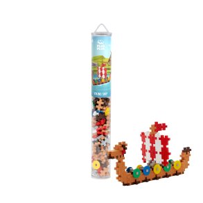 Plus-Plus i rr - Vikingeskib, 100 stk