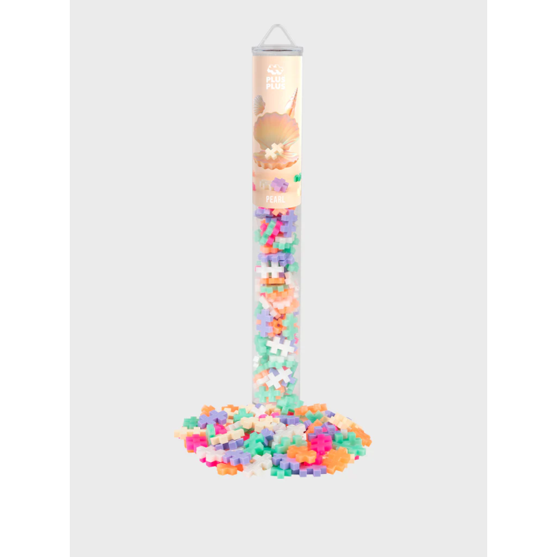 Plus-Plus i rr - Perlemor Mix, 100 stk