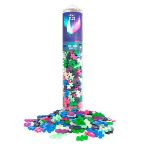 Plus-Plus i rr - Nordlys Mix, 240 stk