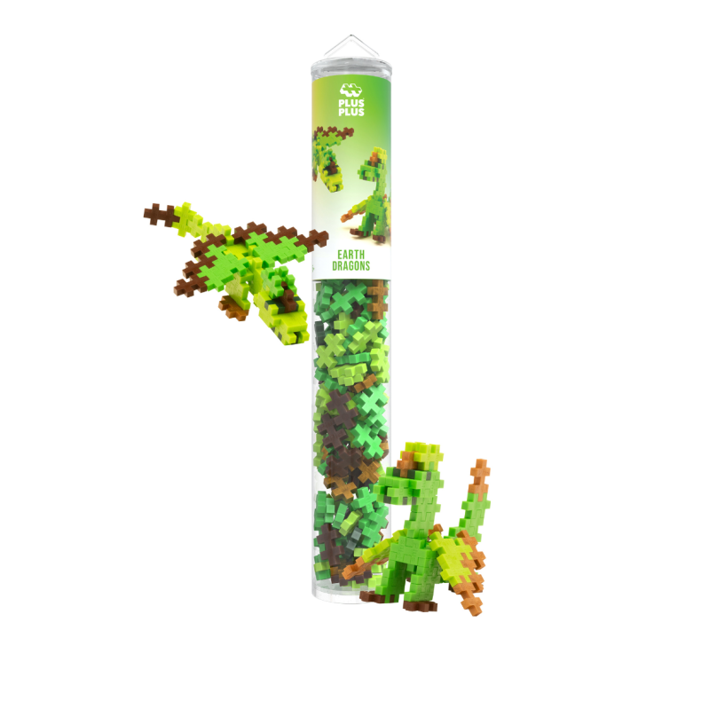 Plus-Plus i r�r - Jorddrage, 100 stk