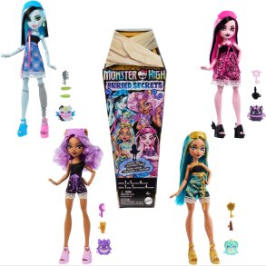 Monster High Buried Secrets Dukke Blandet Udvalg