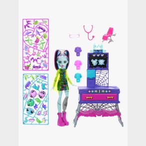 Monster High Legest Make A Monster Pet