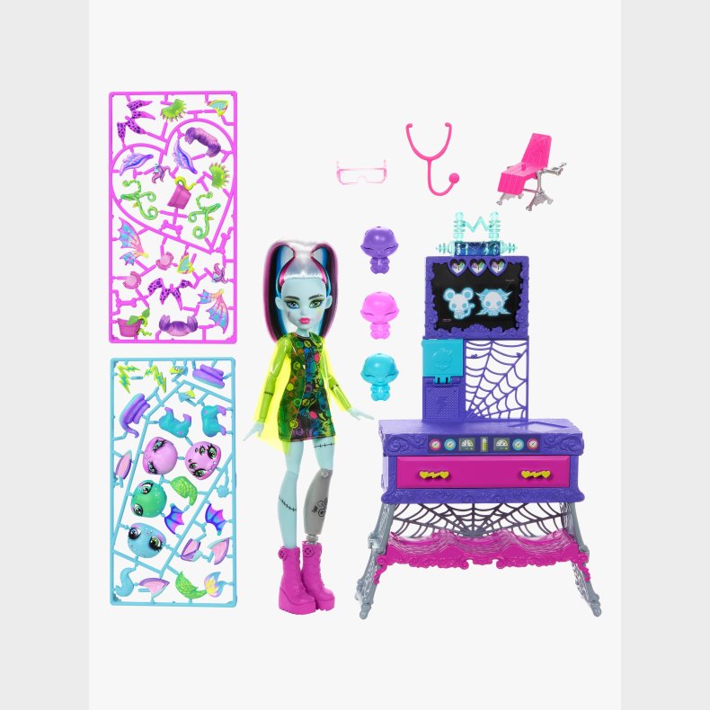 Monster High Leges�t Make A Monster Pet