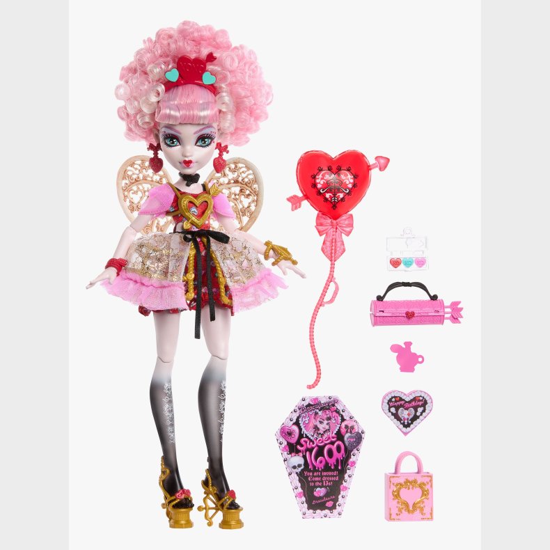Monster High Legest Scary Sweet Birthday Cupid