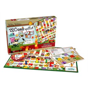 Barbo Toys | Brtspil - 120 ord spillet
