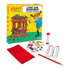 Pippi | Kig og husk-spil - Pippi Langstrmpe