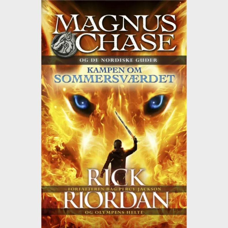 Magnus Chase og de nordiske guder (1) - Kampen om sommersv�rdet