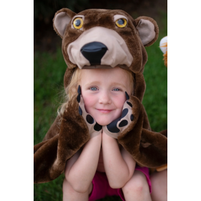 Great Pretenders | Bjrn med poter, str. 18-36 mdr.