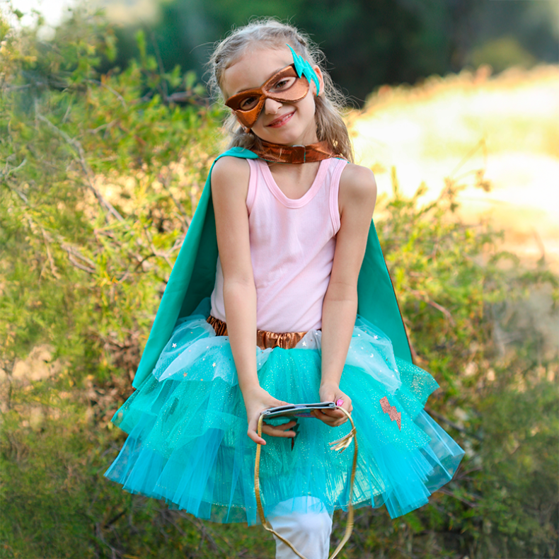 Great Pretenders | Superheltinde bl, str. 4-6 r