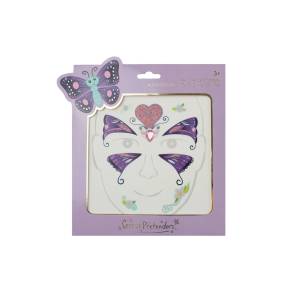 Great Pretenders | Ansigtsklistermrker - Sommerfugle-fe