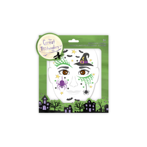 Great Pretenders | Ansigtsklistermrker - Heks