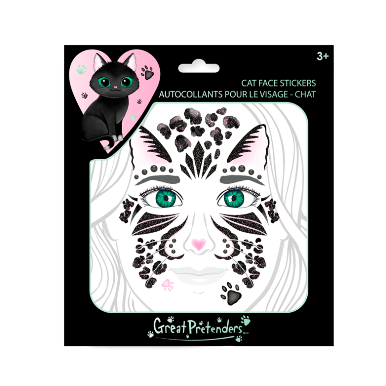 Great Pretenders | Ansigtsklistermrker - Kat