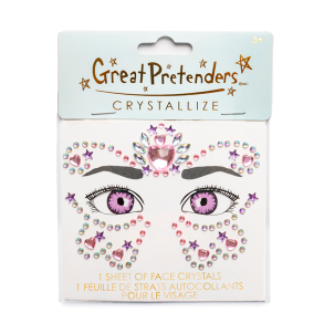 Great Pretenders | Ansigtskrystaller - Sommerfugl