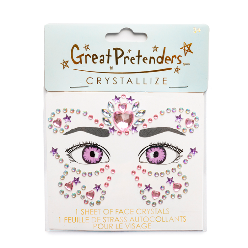 Great Pretenders | Ansigtskrystaller - Sommerfugl