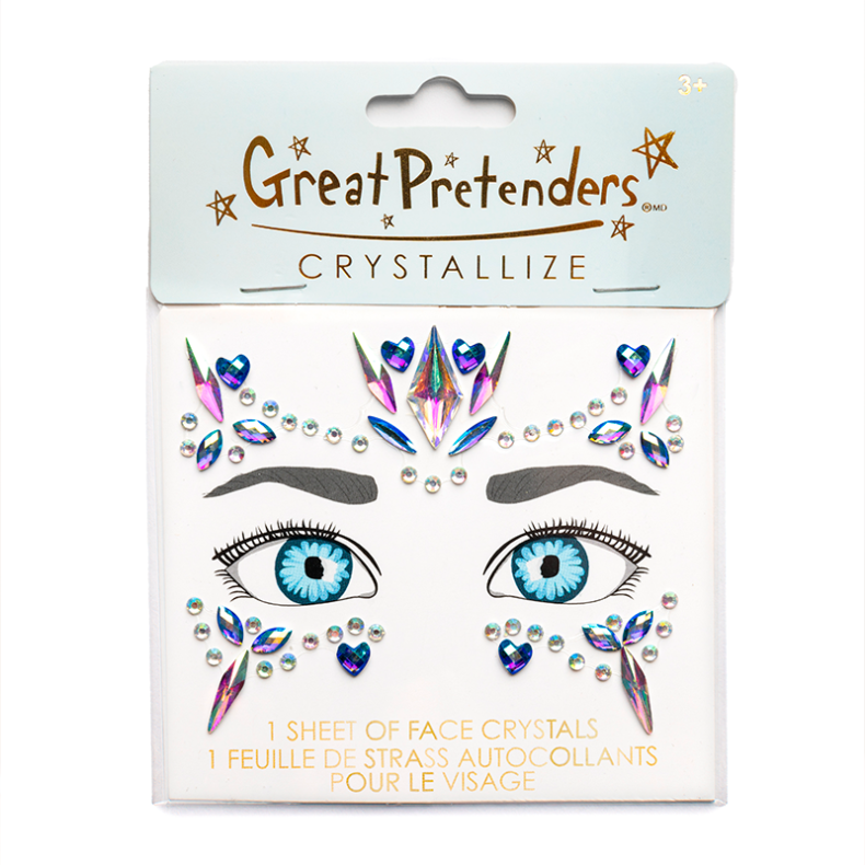 Great Pretenders | Ansigtskrystaller - Isprinsesse