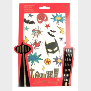 Great Pretenders | Tatoveringer - Superhelte