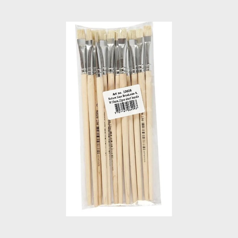 Creativ Company | Pensler Nature Line - Flade, 12 stk