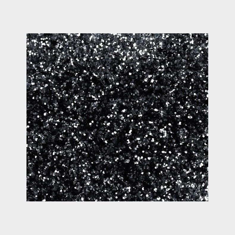 Creativ Company | Glimmer, 1 stk Sort