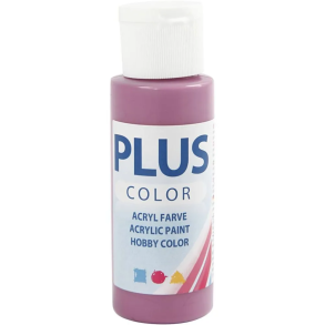 Creativ Company | Hobbymaling 60 ml - Red Plum, 1 stk