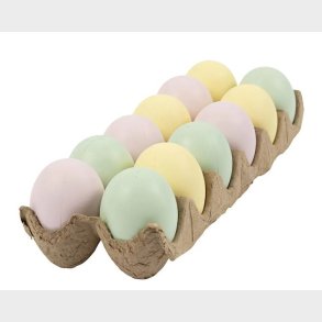 Creativ Company | Pskeg af plast - Pastel, 12 stk