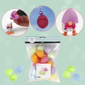 Creativ Company | Pskeg 24 stk. - H: 4,5 cm.