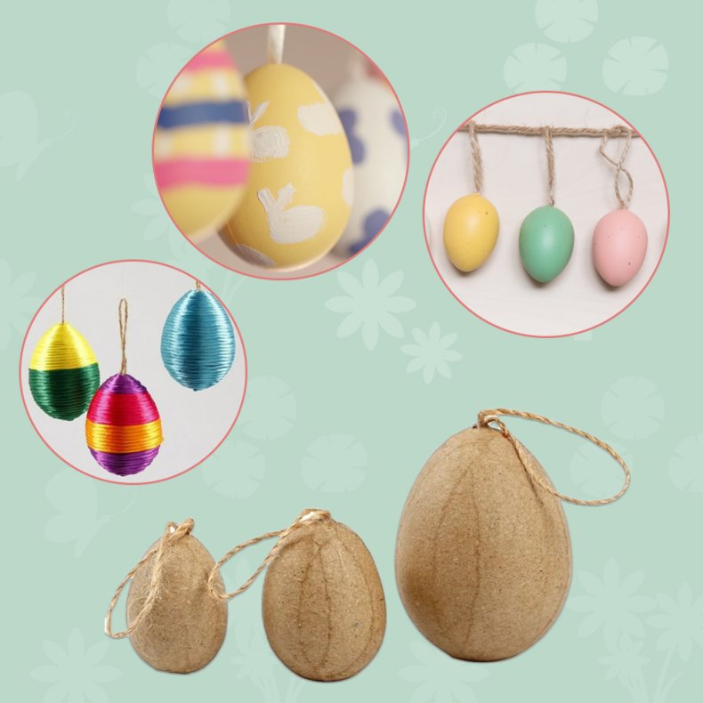 Creativ Company | Pskeg af karton, 6 stk.