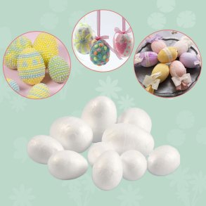 Creativ Company | g af styropor - 6 stk. sm/4 stk. store