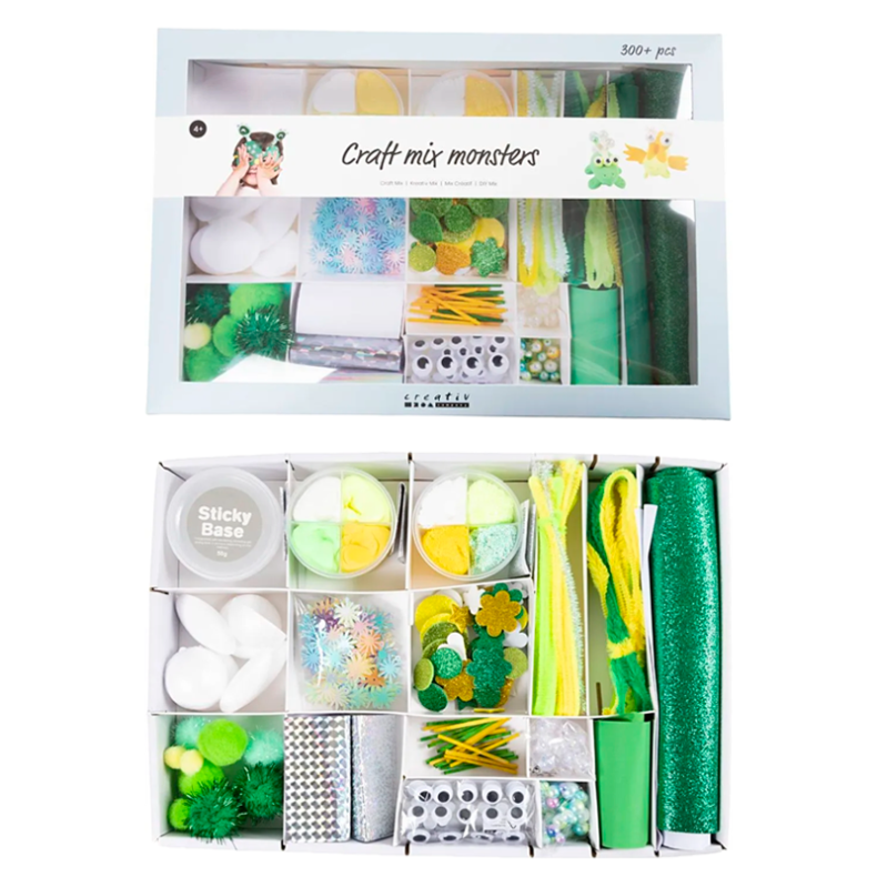 Creativ Company | Kreativ kasse - Monstre