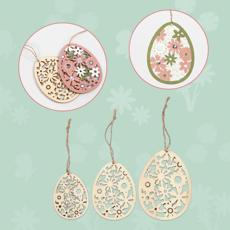 Creativ Company | Mal pskeg til ophng, 3 stk