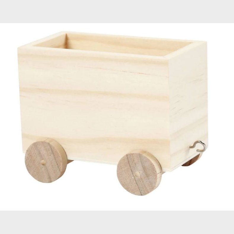 Creativ Company | Mal selv - Togvogn, 1 stk