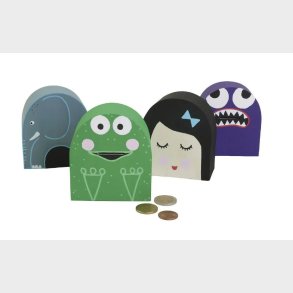 Creativ Company | Mal selv - Sparebsse, 1 stk