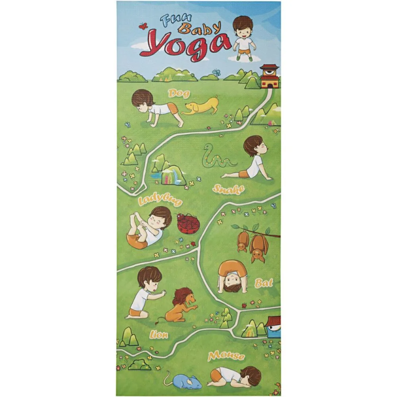 Creativ Company | Yogamtte til brn - 145 x 61 cm, 1 stk