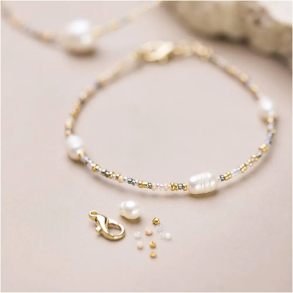 Creativ Company | Smykkekit mini - Perlearmbnd- og halskde