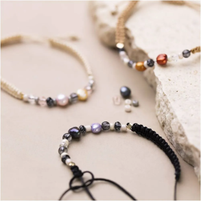 Creativ Company | Smykkekit mini - Knytte-armbnd