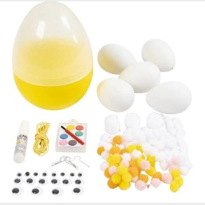 Creativ Company | Pskeg med kreasjov - Lille