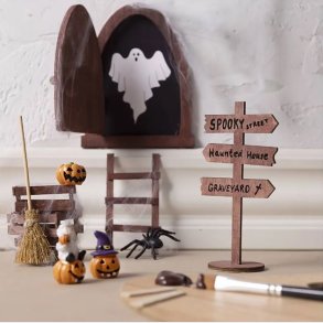 Creativ Company | Kreativitetsst - Lav en Halloween dr