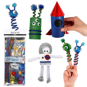 Creativ Company | Kreapakke - Verdensrummet