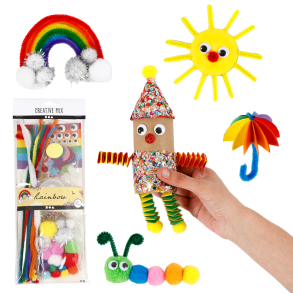 Creativ Company | Kreapakke - Regnbue