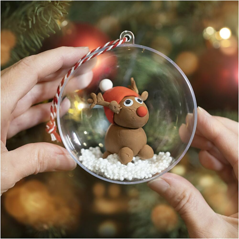 Creativ Company | Lav juleophng - Rensdyr