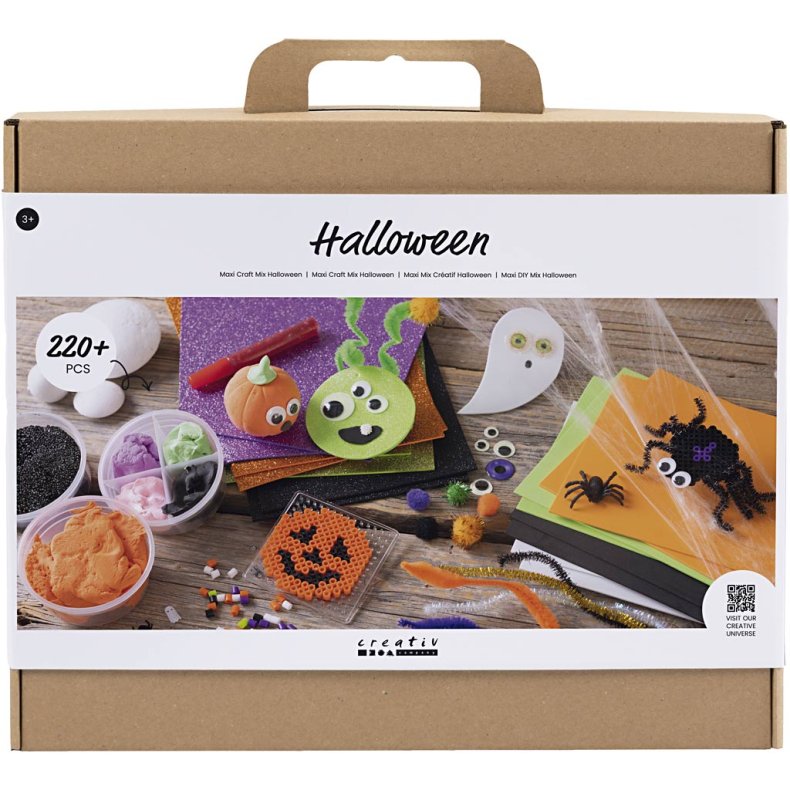 Creativ Company | Kreapakke Halloween - Maxi